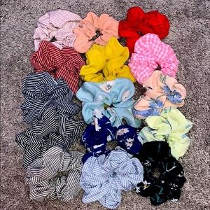 Scrunchies!!